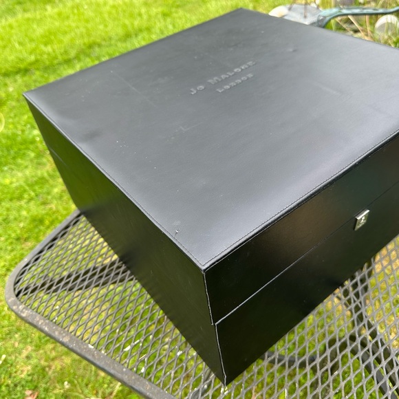 Huge Jo Malone Empty Vanity Jewelry Box with Mirror and Lock Rare! - Picture 8 of 11